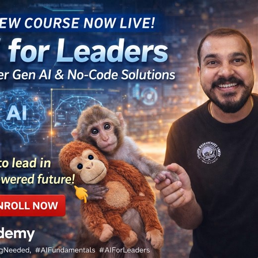 Post from Krish Naik