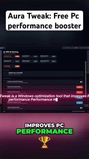 Best PC Optimizer for Gaming? Reduce Input Lag & Increase FPS 🚀 #tradingpc #advancedpc #fasterpc