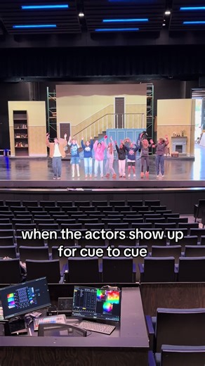 Actors Take Center Stage in Cue to Cue Rehearsal