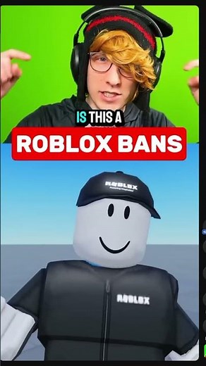 Roblox Ban Warning: What You Need to Know #shorts #roblox