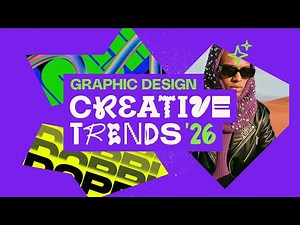 Graphic design trends 2026: The future of design