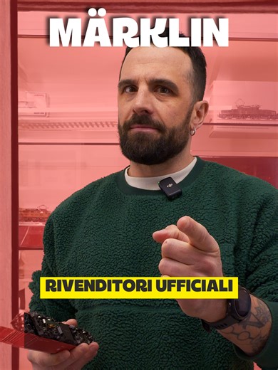 Märklin non è per tutti. È per chi sa. Per chi riconosce la differenza e cerca l'eccellenza nel modellismo ferroviario. In Italia, trovare un negozio che la fornisca con costanza è una rarità. Il nostro è uno di questi. Portiamo avanti una tradizione: locomotive Märklin, set, accessori. Per appassionati veri e collezionisti. Finalmente, un punto di riferimento. 👉 Clicca il link in bio per vedere tutto o passa a trovarci da Artuffo #Märklin #PassioneMärklin #Modellismo