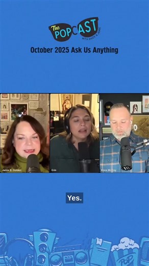 The Popcast with Knox & Jamie on Instagram: "Are ghosts real? Is Monster Mash explicit? Who’s someone you don’t like who taught you something valuable? Join us TUESDAY, for our monthly Ask Us Anything Livestream. DAY-UA at 12:30pm / 11:30am CT / 10:30am MT / 9:30am PT. Become a BFOTS or Friend With Benefots (7-day free trial available). Link in bio."