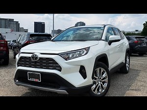 2020 Toyota RAV4 Limited Camera Options You NEED to See! (Feature Highlight)