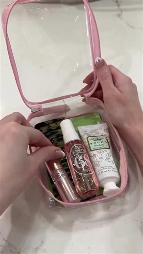 calm packing before a long flight “ASMR VERSION ” 👜✈️💕 #pack #packing #asmr #carryonbag