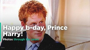 Happy birthday Prince Harry!