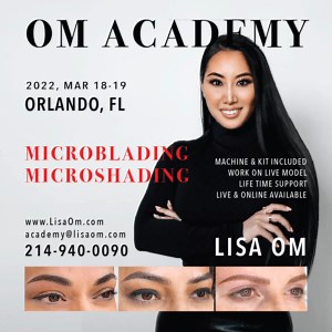 Microblading Training in Orlando, FL | Lisa OM Academy