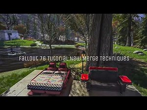 Fallout 76 tutorial new merging techniques 🧠✔️