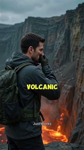 POV: You are Trapped Inside a Volcano