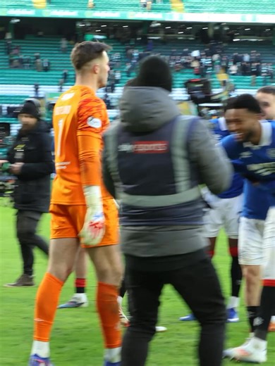 👊 Three points. Old Firm Victory.