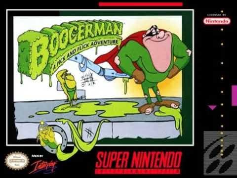 Boogerman SNES OST - Title Screen