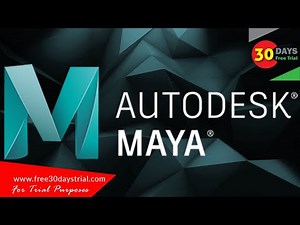 How to download and install Maya for free 30 Days Trial - Try Before You Buy | Win/macOS | 2020