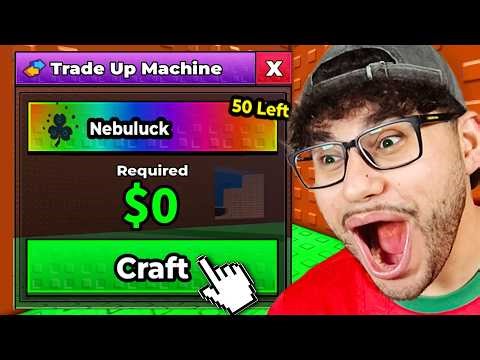 I've found the TRADE UP GLITCH… Infinite Brainrots!