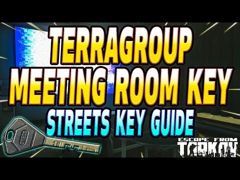 TerraGroup Meeting Room Key - Key Guide - Escape From Tarkov