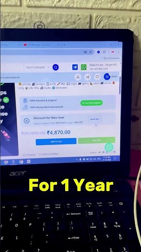 How to Buy & Activate Adobe Creative Cloud Subscription Step-by-Step #Shorts