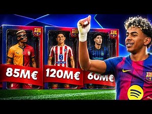 MY PERFECT TRANSFER WINDOW FOR FC BARCELONA 🔵🔴