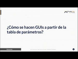 Utiliza los tableros de parámetros en FlexSim para construir GUIs (Interfaz gráfica de usuario).