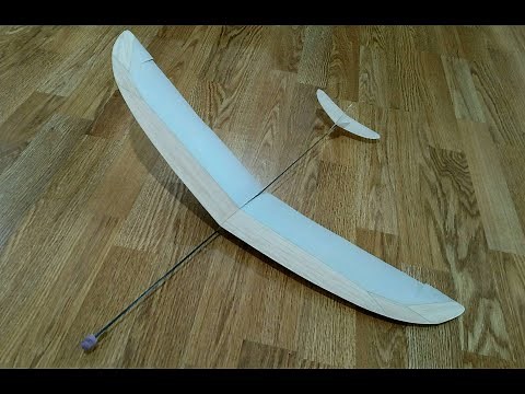 Super Cat's Meow - Pro series F1N/Catapult Glider Build Video
