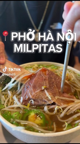 Top Pho Destination in Bay Area: Pho Ha Noi Milpitas
