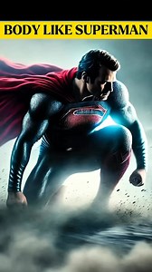 How to achieve Superman like physique ??🔥#dc #superman #shorts | Movies the Rocks