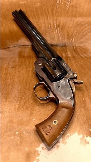 The Schofield Revolver #pistol #revolver #45colt #wheelgun #cowboyaction #wildwest