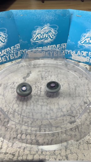 Diablo Nemesis vs L-Drago Destructor: Beyblade Battle