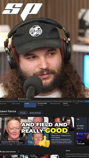 Robert Patrick's INSANE Terminator 2 Running Speed Revealed! #shorts