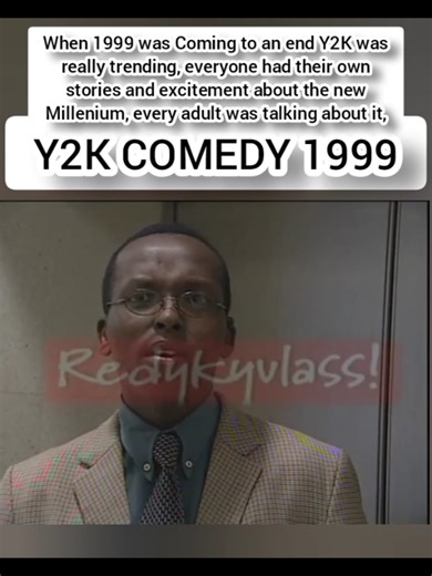 Y2K Comedy Nostalgia: Reflecting on the 1999 Millenium