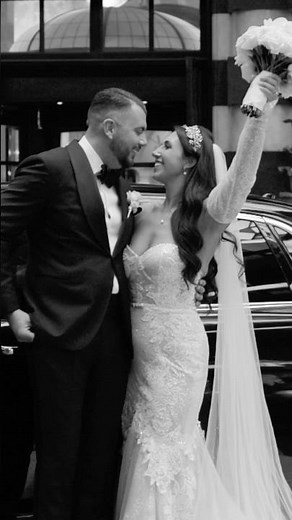 Elegant Black Tie Wedding at The Savoy #savoywedding #londonwedding