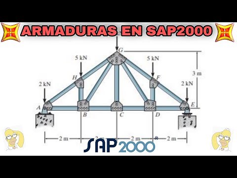 Structural Analysis of Reinforcements in SAP2000
