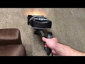 The Restomod: Oreck XL21 (XL21-700ECB) Lightweight Upright Vacuum (Titanium Edition)