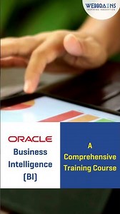 Learn Oracle Business Intelligence (BI). Enroll now!!..........#business #businessintelligence