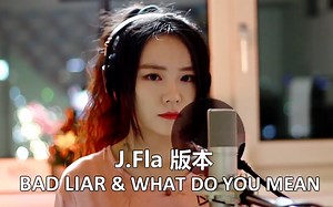 【中英字幕】Bad Liar   What Do You Mean - J.Fla（原唱：Selena Gomez   Justin Bieber）
