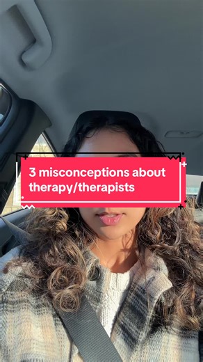 3 Common Misconceptions About Therapy