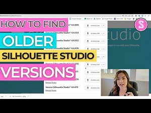 😍 Silhouette Studio Old Versions: How to Find, Download, and Install on Mac and PC