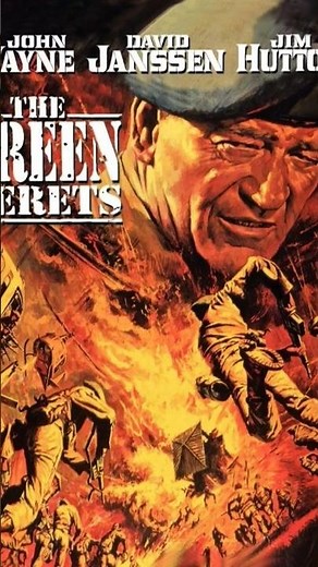 The Green Berets 1968 Epic War Movie