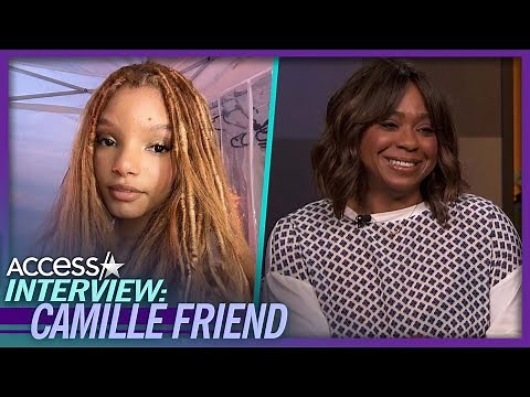 Halle Bailey's 'The Little Mermaid' Hairstylist Breaks Down Process Behind Iconic Red Locs