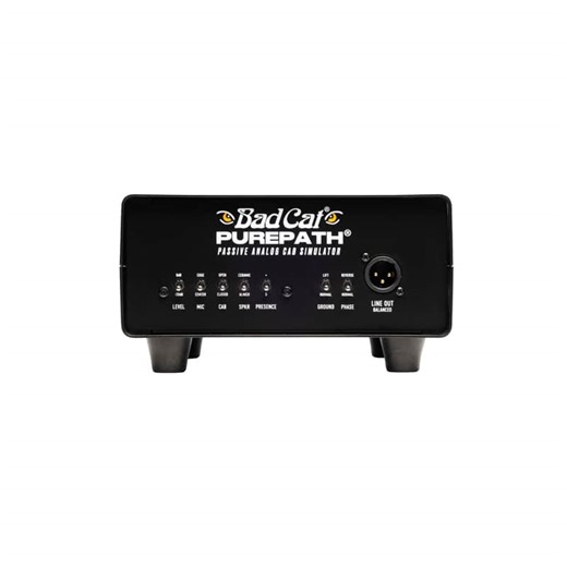 Bad Cat Purepath Analog Cabinet Simulator & DI | Reverb