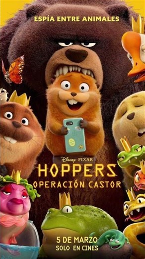 Disney und Pixars Hoppers ist der beste Film 2026? #disney #pixar #hoppers #hoppers