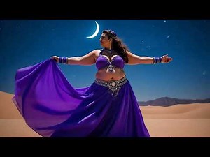 Mesmerizing belly dance performance in pharaoh's palace | egyptian oriental music