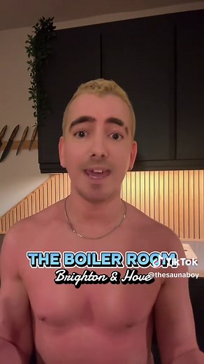 Gay Sauna Review of The Boiler Room in Brighton & Hove
