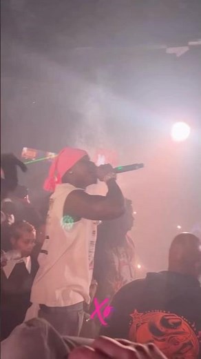 DaBaby Performing “Pop Dat Thang” Live