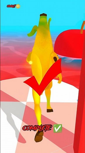SWEET BANANA 🍌 GAMEPLAY #game #3d #amongus #among #fannyvideo
