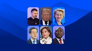 Over 50 heads of state and government are gathering at Davos 2025