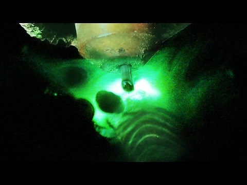 Welding In Ultra Slow Motion at 60,000 FPS - Flux Cored Arc Welding 4K [ Too Slow - Macro ]