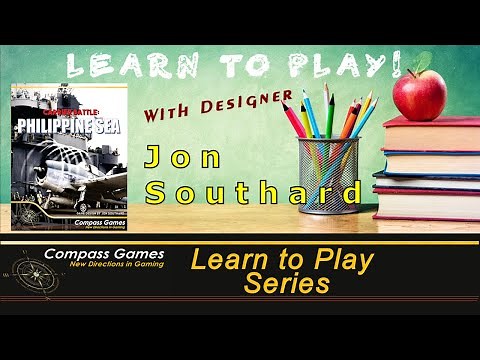 Compass Games Learn to Play 21: Carrier Battle: Philippine Sea
