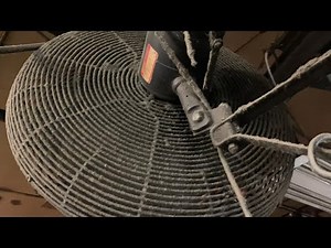 Dayton Industrial Fan Startup 10 & 11
