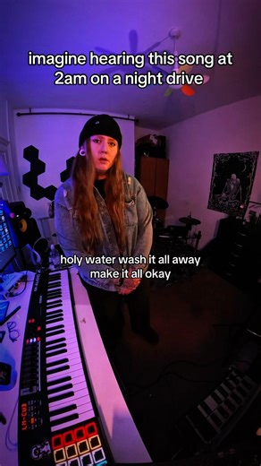 Wash it all away, make it all okay #deephouse #musicshorts #singer #fyp