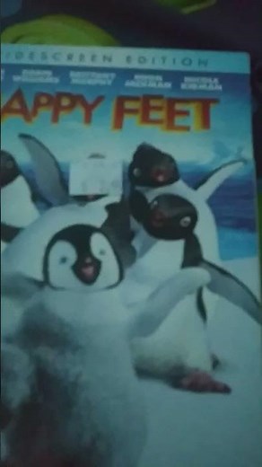 Happy Feet 2007 DVD Review (Widescreen Edition)