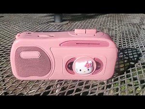 Nirvana - All Apologies (live on the haunted Hello Kitty boombox from goodwill)